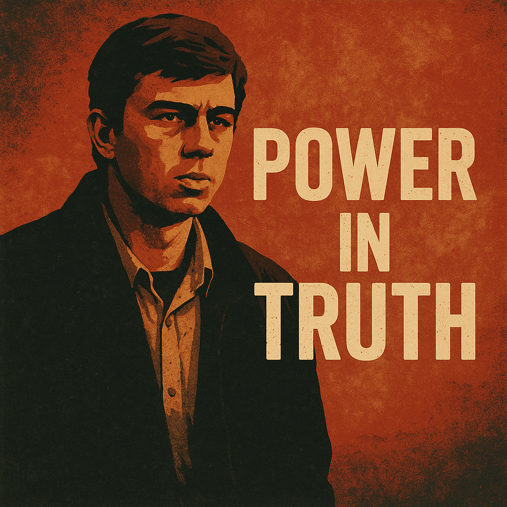 Power in Truth illustration